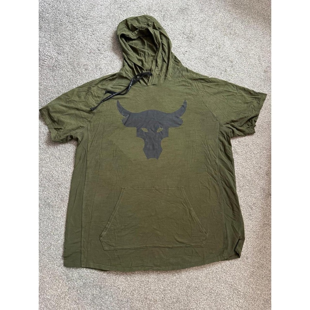 Pullover Shirt Hoodie Under Armour The Project Rock
